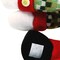 Christmas Tree Topper Snowman,Unique Holiday Xmas Decorations Funny Home Decor,Also Be Used As Curtain Tie and Hugger Wine Bottle,Red White Green